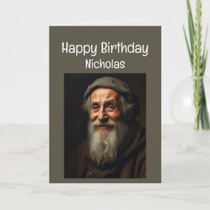 Individuelle Name Funny Geburtstag Vergessen Sie Karte