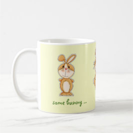 Individuelle Name Funny Oaster Bunny Gift Tasse