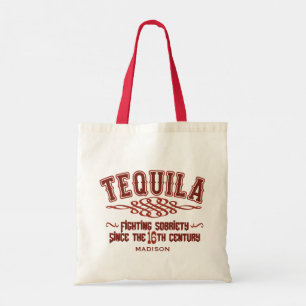 Individuelle Name Funny TEQUILA Tote Tasche