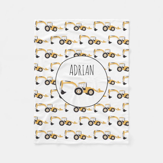 Individuelle Name für den Backhofsbau Fleecedecke (Vorderseite)