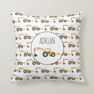 Individuelle Name für den Backhofsbau Kissen