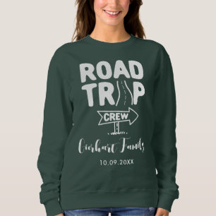 Individuelle Name für den Familienurlaub auf der S Sweatshirt