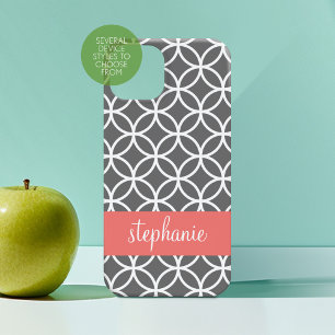 Individuelle Name für die geometrische Struktur Gr Case-Mate iPhone Hülle
