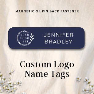 Individuelle Name für einfache Logos Namensschild