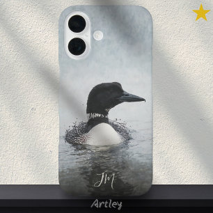 Individuelle Name für gemeinsame Vogelmalereien iPhone 16 Hülle