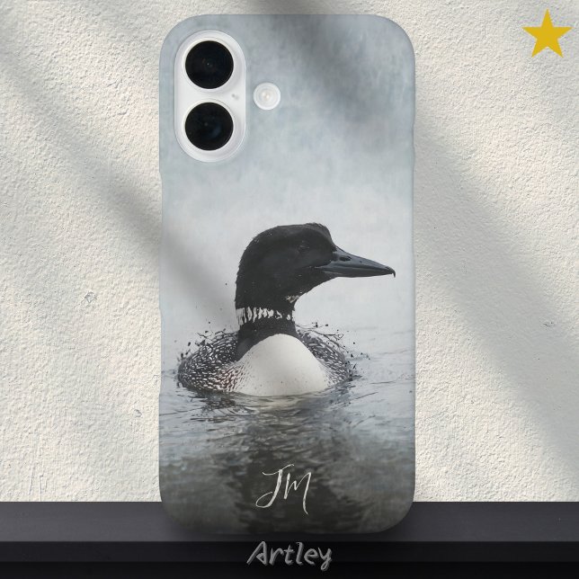 Individuelle Name für gemeinsame Vogelmalereien Case-Mate iPhone Hülle (Von Creator hochgeladen)