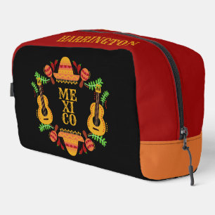 Individuelle Name für mexikanische Gegenstände Waschbeutel