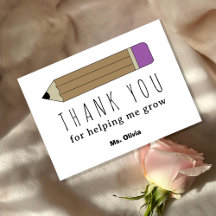 Individuelle Name für personalisierte Lehrerbewert