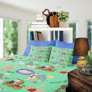 Individuelle Name für Sie oder Ihr Kind Sherpa Bla Sherpadecke