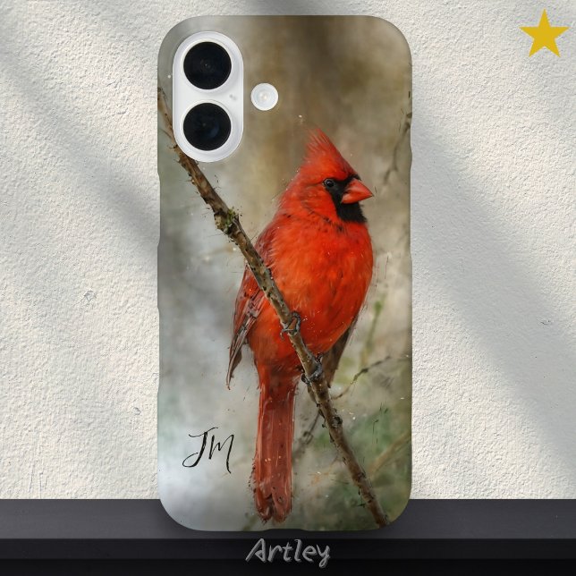 Individuelle Name für Vogelmalerei im nördlichen K Case-Mate iPhone Hülle (Von Creator hochgeladen)