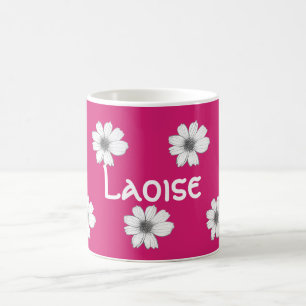 Individuelle Name Fuscia Pink Kaffeetasse