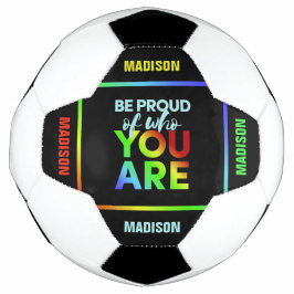 Individuelle Name-Fußball Fußball