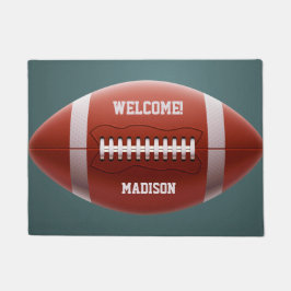 Individuelle Name Fußball Türmatten Fußmatte