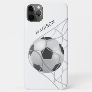 Individuelle Name-Fußball-Zielgeräte Case-Mate iPhone Hülle