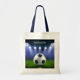 individuelle Name Fußballstadiontaschen Tragetasche