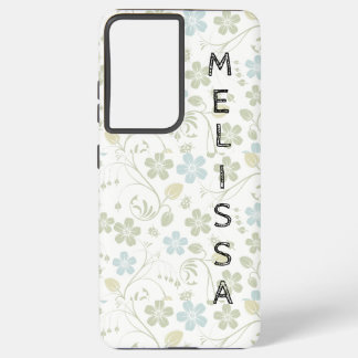Individuelle Name Galaxy S21 Ultra-Case Samsung Galaxy Hülle