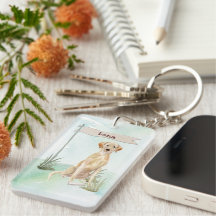 Individuelle Name Gelbe Labrador Haustier