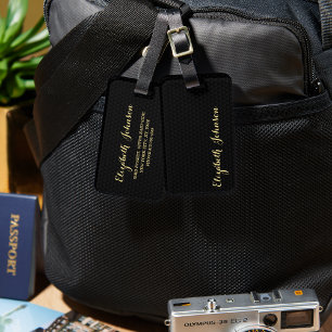 Individuelle Name Gepäcktasche Gepäckanhänger