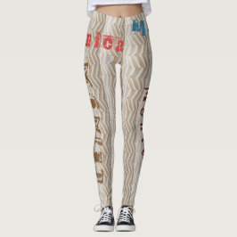 Individuelle Name Girls Leggings