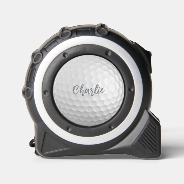 Individuelle Name Golf Ball Maßband