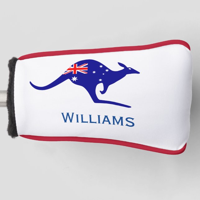 Individuelle Name Golf Club Cover Golf Headcover (Vorderseite)