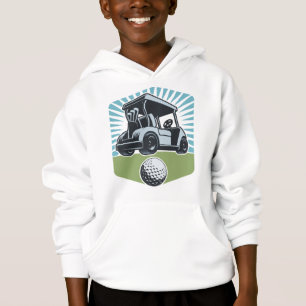 Individuelle Name Golf Hoodie