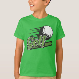 Individuelle Name Golf T-Shirt