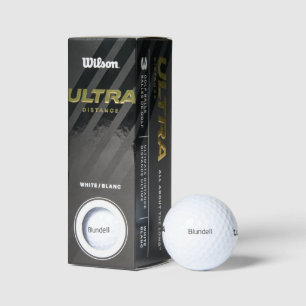 Individuelle Name-Golfbälle Golfball