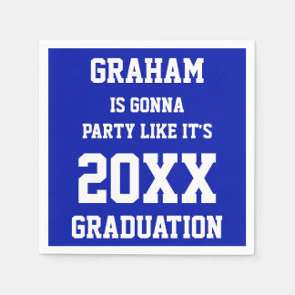 Individuelle Name Graduation Party Ideas Serviette
