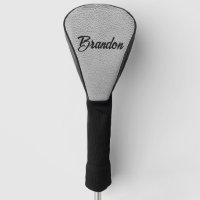 Individuelle Name-Grauleder