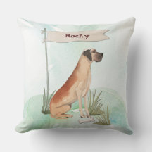 Individuelle Name Great Dane Pet Hund