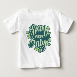 Individuelle Name Green Vibes Baby T-shirt