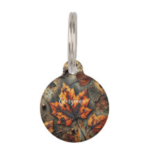 Individuelle Name Grungy Autumnal Industrielle Blä