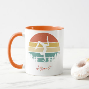 INDIVIDUELLE NAME GYMNASTICS TASSE   GESCHENKE FÜR