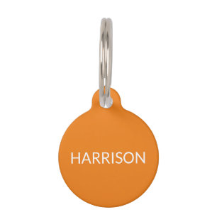 Individuelle Name Haustiermarke