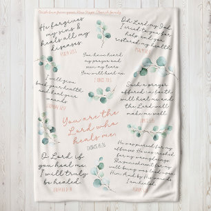 Individuelle Name Heilung Schriften Gebet Geschenk Sherpadecke