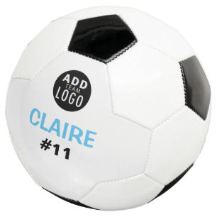 Individuelle Name Hinzufügen eines Logos Personali Fußball