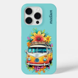 Individuelle Name Hippie Van Case-Mate iPhone Hülle