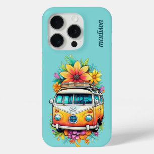 Individuelle Name Hippie Van Case-Mate iPhone Hülle