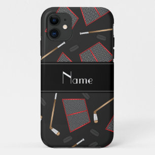 Individuelle Name-Hockeyschläger Case-Mate iPhone Hülle