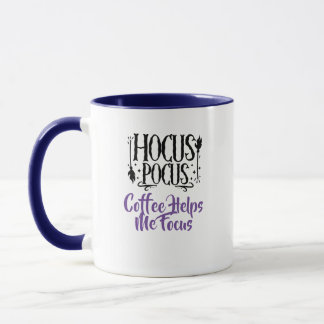 Individuelle Name "Hocus Pocus Coffee hilft mir be Tasse