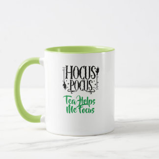 Individuelle Name "Hocus Pocus Tea hilft mir beim  Tasse
