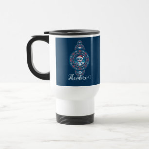 Individuelle Name Holiday Kawaii Bear Ornamental M Reisebecher