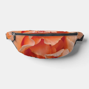 Individuelle Name Hübsch PEACH ROSE Fanny Pack Bauchtasche