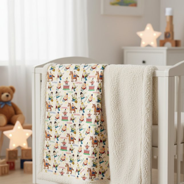 Individuelle Name Humpty Dumpty Kinderzimmer Rhyme Sherpadecke (Von Creator hochgeladen)