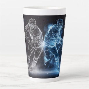 Individuelle Name Ice Hockey Milchtasse