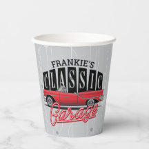 Individuelle Name Imitate Neon 1950er Jahre Classi