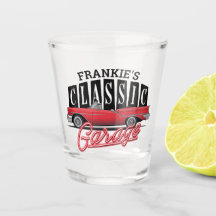Individuelle Name Imitate Neon 1950er Jahre Classi