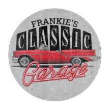 Individuelle Name Imitate Neon 1950er Jahre Classi