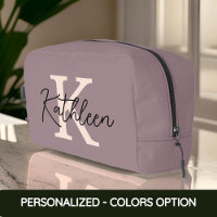Individuelle Name Initial Makeup Bag, Weihnachtsge